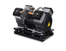 3.7 HP 17.7cfm 174psi 4 Head Air Compressor 500 LPM Fire Sprinkler Lab RV Air