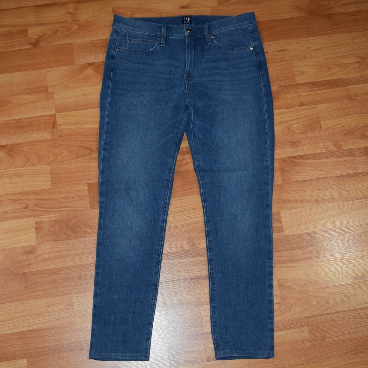 GAP True Skinny Women's sz 27s STYLISH Denim JEANS EUC