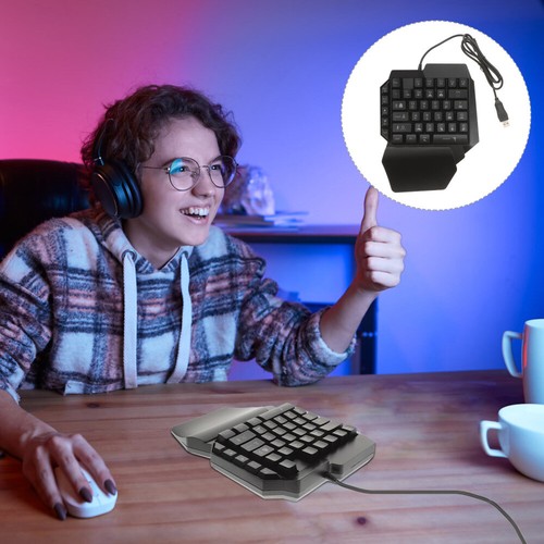 Programmierbare Gaming Tastaturen Hintergrundbeleuchtung Gaming Mechanische - Bild 3 von 12