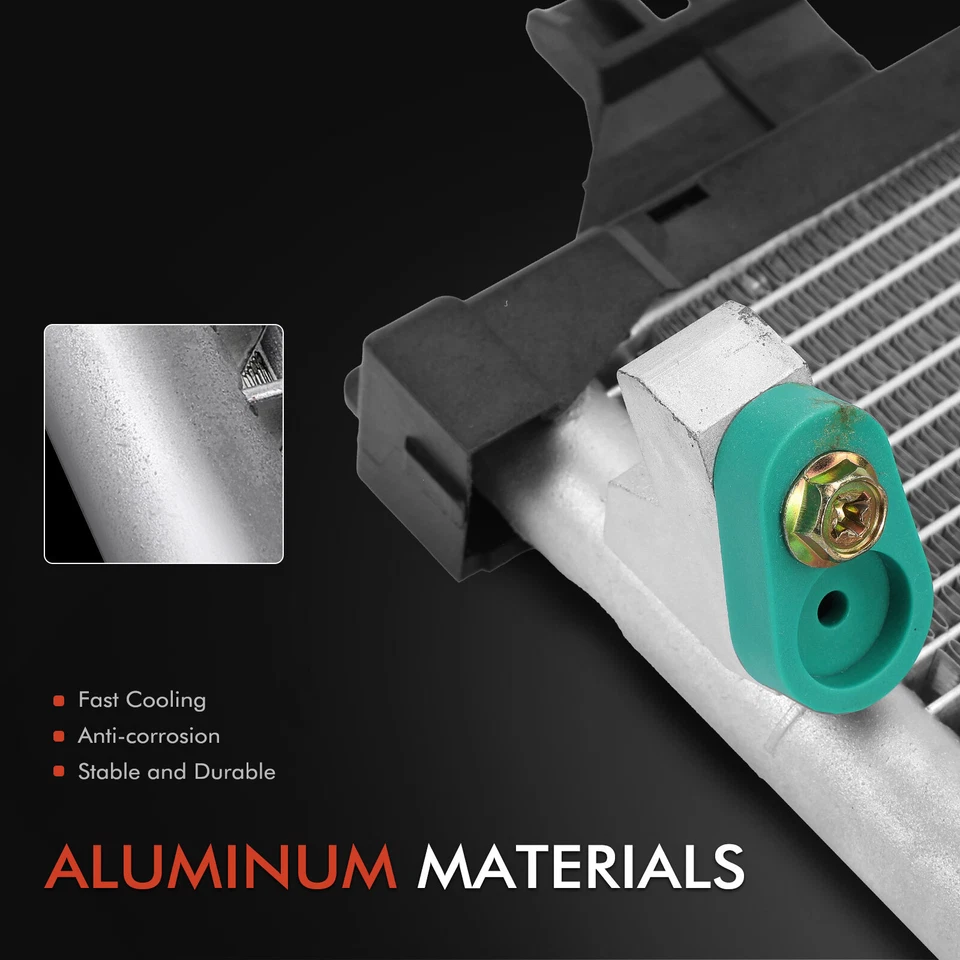 Condensador CA com secador receptor para Toyota Yaris 2004-2015 Scion xD 2008-2014 - Imagem 2 de 4