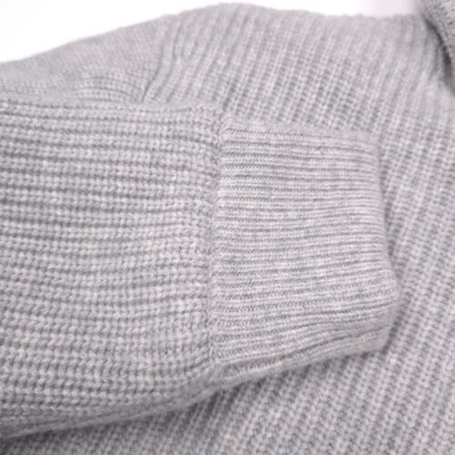 $698 Bloomingdales Wool & Cashmere Zip Front Filled Knit Jacket Mens Size 2XL - Picture 4 of 15