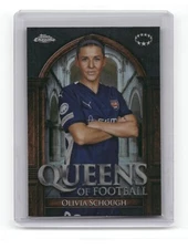 2023/24 Topps Chrome Womens UEFA Champions League Soccer QOF Olivia Schough #14