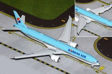 GeminiJets Korean Air For Boeing B777-300ER HL7784 Flaps Down 1/400 plane model