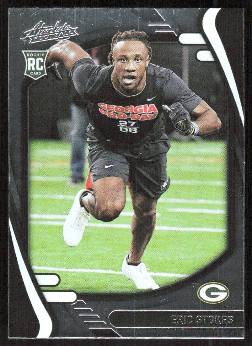 2021 9188C Panini ABSOLUTE Eric Stokes Rookie Green Bay Packers