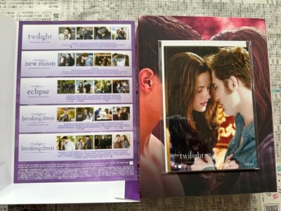 The Twilight Saga Extended Blu-ray Box Photo 5 Japan Amazon