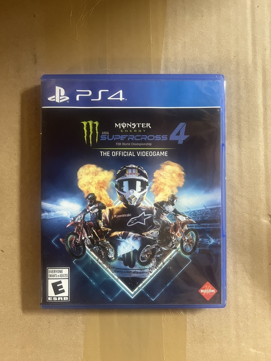 Monster Energy Supercross 4 - Sony PlayStation 4 Ps4 816819017548