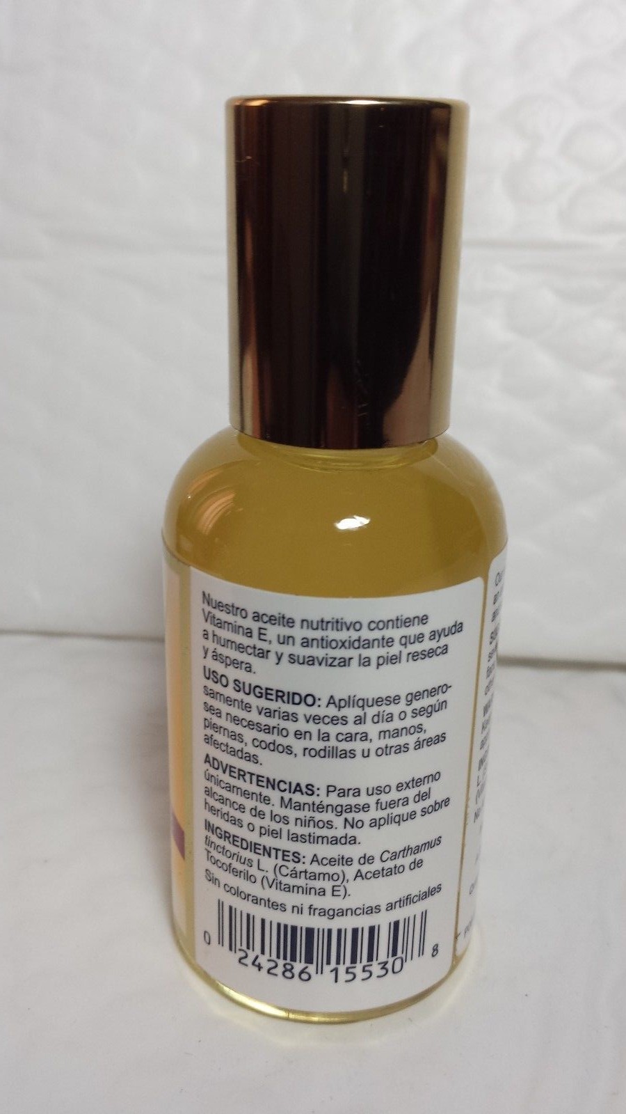VITAMIN E OIL DE LA CRUZ 15,000 IU 2.2 FL OZ (65 ML) MADE USA DRY ROUGH