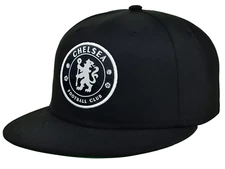 Official Icon Sports Chelsea Snapback Hat - Licensed FC Football Cap