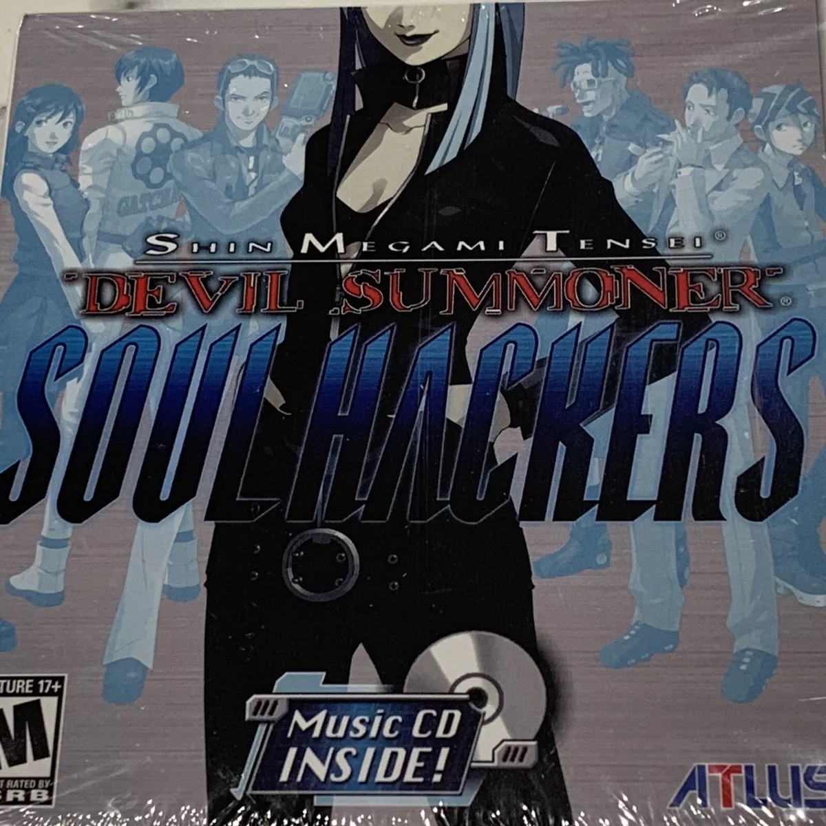 Nintendo DS Shin Megami Tensei Devil Summoner Soul Hacker Lim Edition  (Sealed) 730865300136