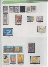 2278 - Tunesien - Lot von  1977 - 1988          gestempelt