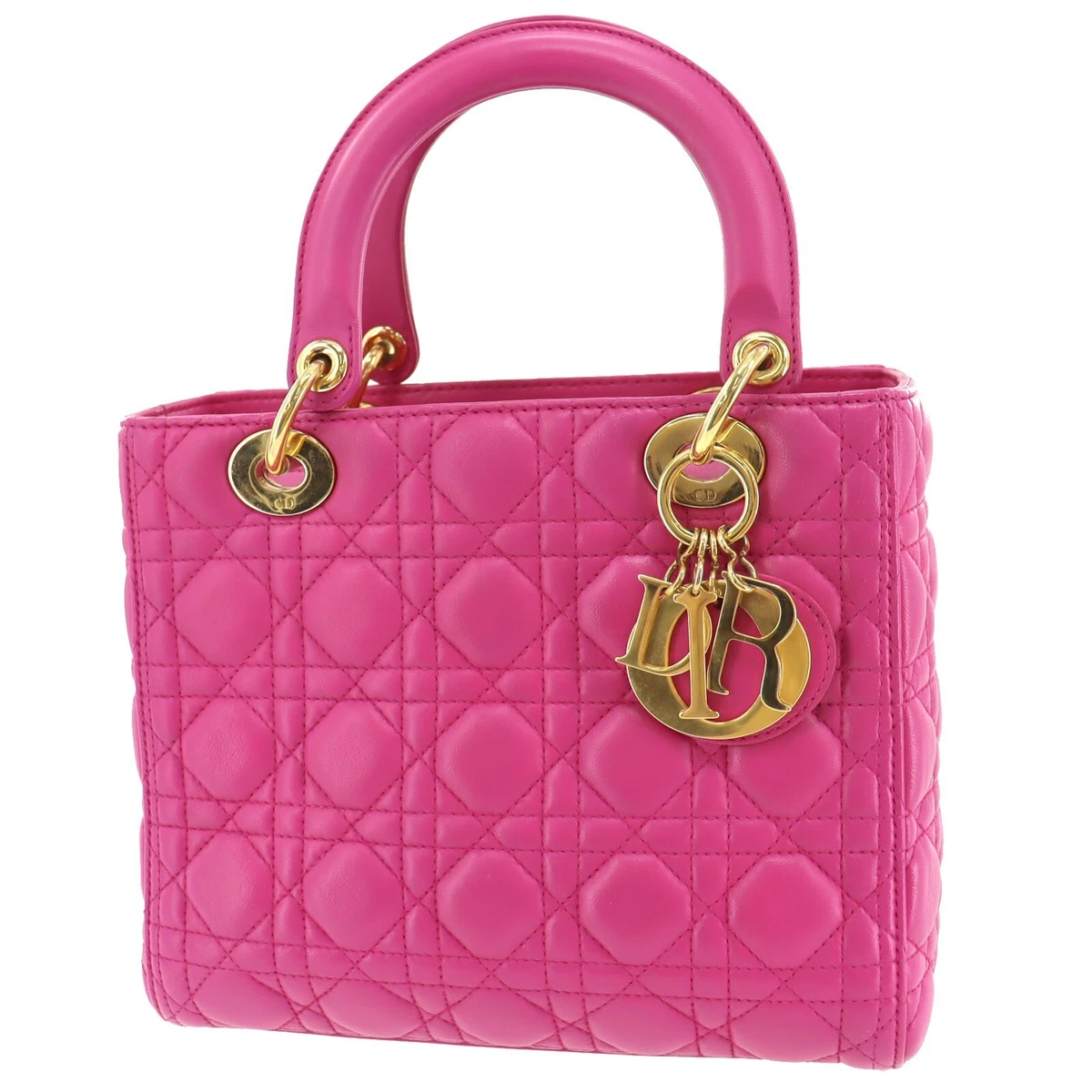 Christian Dior Pink Shoulder Bags