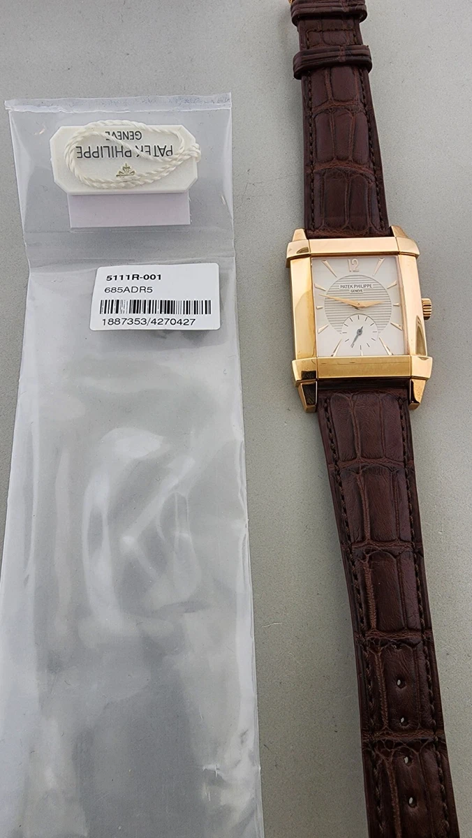 Patek Philippe Gondolo 5111R 18K Rose Manual Wind Dress Watch