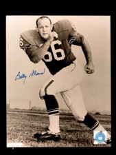 Billy Shaw Hand Signed 8x10 Photo Autograph Buffalo Bills