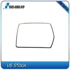 Left Driver Side View Mirror Flat Glass Heated Base For Ford F-150 2004-2010