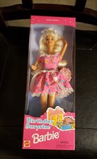 Vintage 1996 Birthday Surprise Barbie Doll Special Edition 
