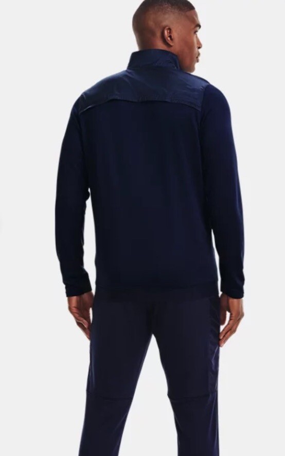 Under Armour Sweatshirt Men's UA Command Full-Zip 1360713 - 410 Sz
