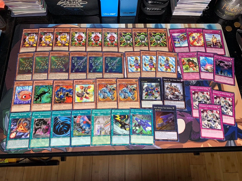 Yugioh Yugi Moto Gadget Machine Deck - Train, Toy, Gear, Machina - Image 2 of 2