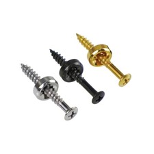 Black/Golden/Silver Guitar Neck Joint Ferrules Bushing with Screws Accessories
