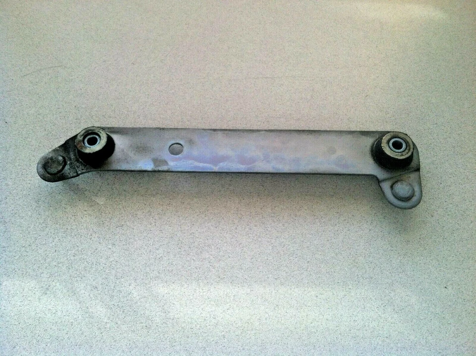 BMW 750i 750Li E65 E66 2004-2008 ~ Soporte capó motor ~ pieza OEM Foto 2 de 3