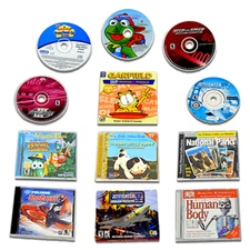 Pick Your Vintage PC Games w/ Various Genres Combined Ship PC Game Lot 👾❤️🎮