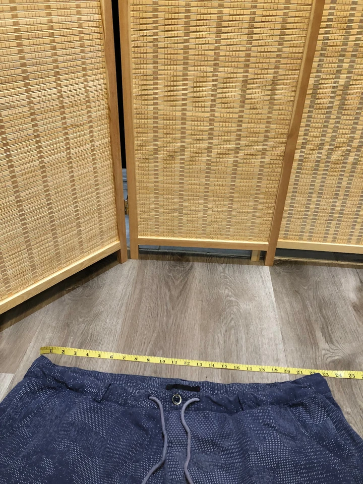 Robert Graham Shorts Men's Size 44 Dark Blue Classic Fit (M78) - Image 4 of 4