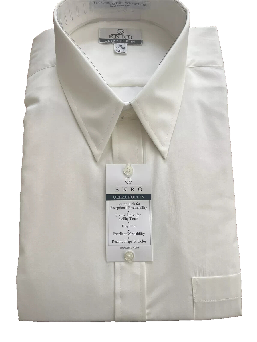 big and tall dress shirts Men's Big & Tall Wilkes & Riley Button-Down Dress Shirt Pink / 18.5