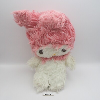 My Melody D0803B Sanrio Scruff Luvs 2020 SEGA Toys Plush 9'' Toy Doll Japan