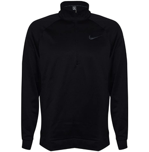 Nike Men's Therma Fit Quarter Zip Training Pullover Shirt Dri-Fit Long Sleeve | eBay