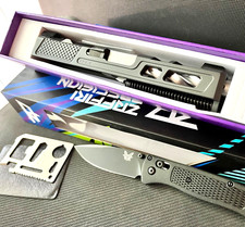 Zaffiri ZPS.5 Glock 19 Gen 3 Slide Complete G19 RXM Upper RMR Cut  FREE KNIFE