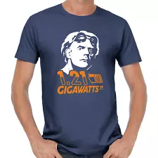 Doc Brown Back to the Future 1.21 Gigawatts Fun T-Shirt