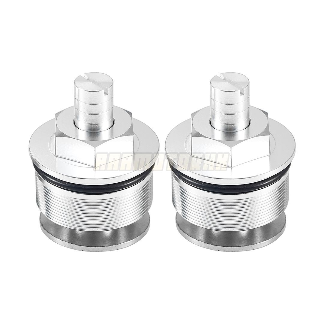 Preload Fork Caps For Yamaha XT500E 2002 41mm fork only 3EN-23111