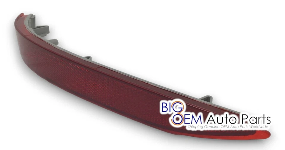 Reflector de parachoques inferior trasero para conductor Chevrolet Equinox 2018-2024 OEM 84306358 Foto 4 de 4