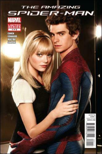ERSTAUNLICHE SPIDER-MAN 1 Seite 12 SUPER SPLASH MIT PETER PARKER & ONKEL BEN - Bild 3 von 3