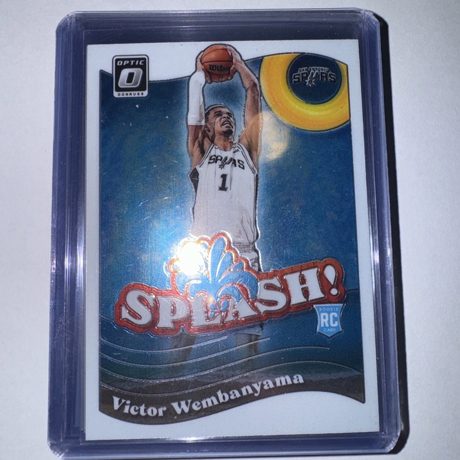 2023-24 Panini Donruss Optic - Splash #6 Victor Wembanyama (RC)