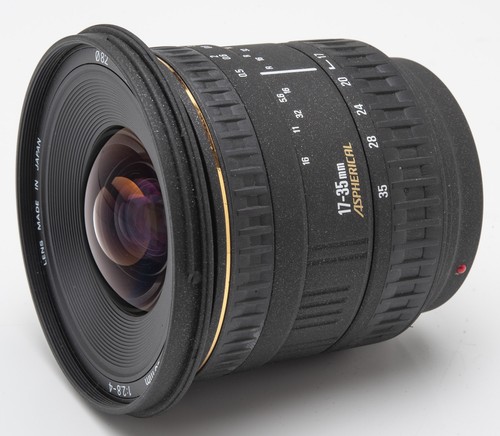 Sigma Zoom Ex 17-35mm 17-35 MM 2.8-4 Aspherical - Minolta Dynax Sony A - Picture 3 of 6