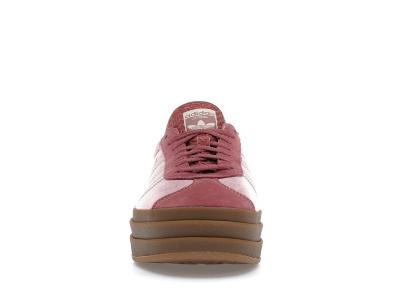 トップス  *PRELOVEDCRIMSO Size 6.5 - adidas Gazelle Bold Preloved Crimson Velvet W for sale