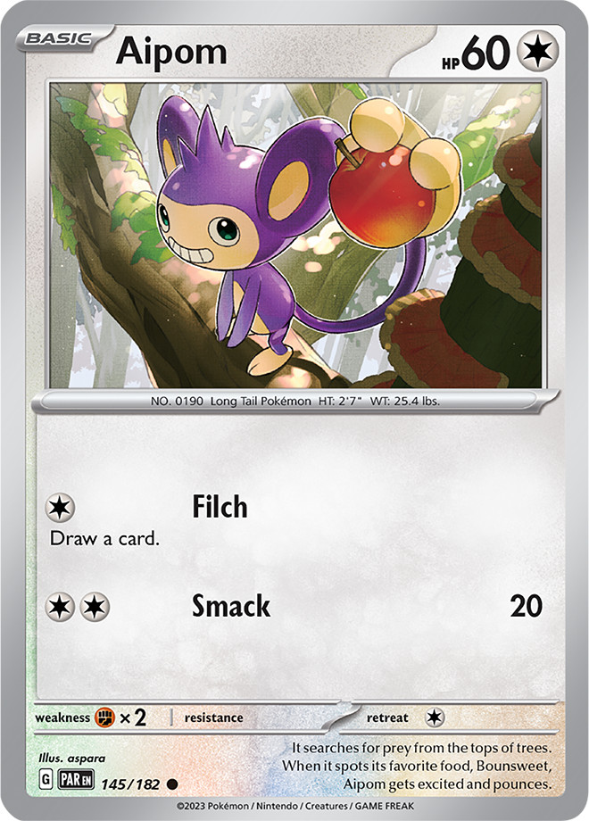 Pokemon Paradox Rift You Pick Holo, Reverse Holo, Ex, Full Art