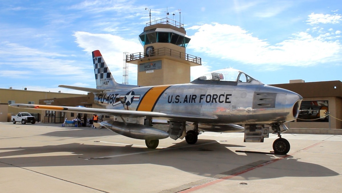 F-86 Sabre [DVD](中古品) Air Force N American F-86 Sabre Jet Fighter Films Korea Intercept