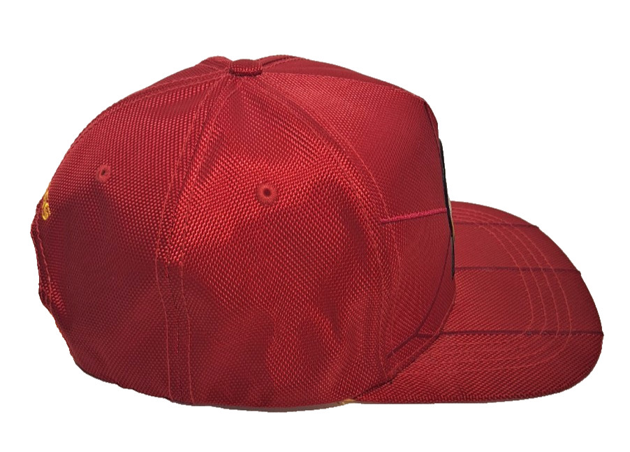 DC Comics The Flash Snapback Hat Red Baseball Cap… - image 3