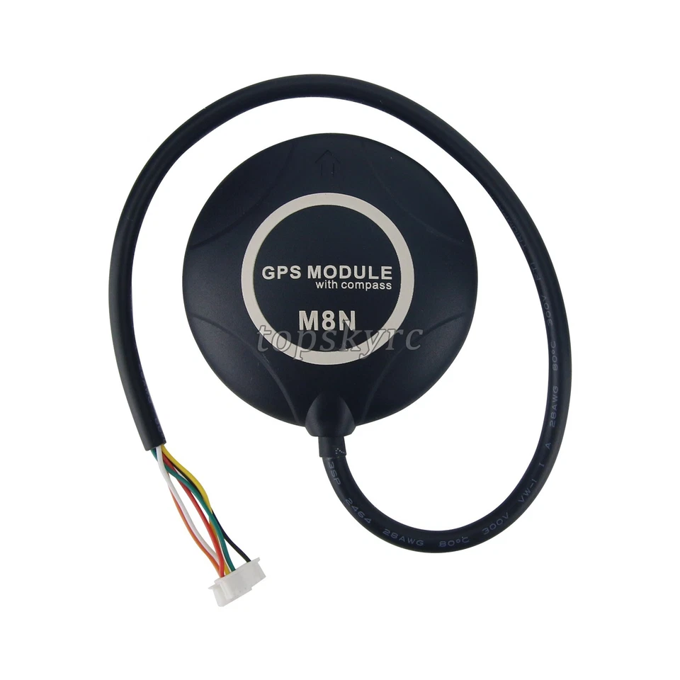 Pixhawk 2.4.8 32Bit Flight Controller + Shock Absorber + M8N GPS + Power ty23 - Image 3 of 4