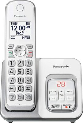 Panasonic KX-TGD530W 1-Handset Digital Cordless Phone (Certified
