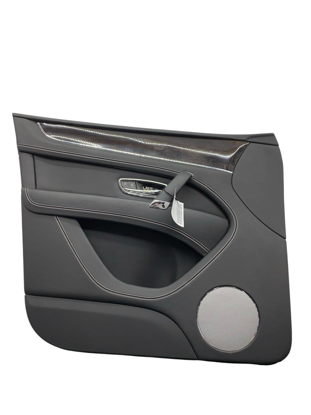 2016-2020 BENTLEY BENTAYGA OEM FRONT LEFT DOOR TRIM PANEL |BELUGA (BB) *SCRAPES*