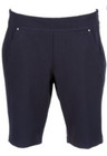 Nuevo con etiquetas ~ Pantalones cortos de golf Greg Norman Ponte para mujer negros ~ Talla XS ~ 32 pulgadas