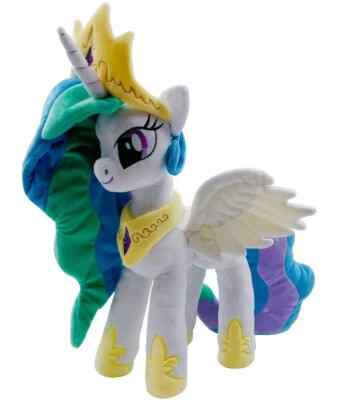 Hasbro My Little Pony Princess Celestia Plush Plushie Figure Official MLP