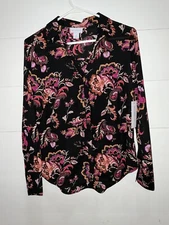 Liz Claiborne Long Sleeve, Button Down Blouse, Women’s Size XS, NWT 