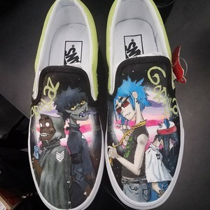 vans x gorillaz