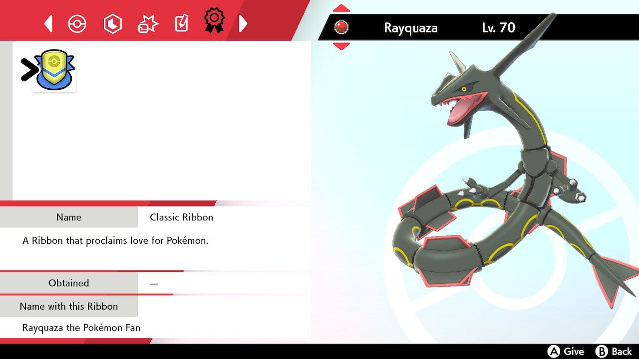 Galileo's Rayquaza  The Cosmic Quest Official Website