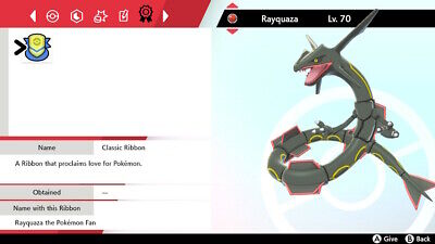 Rayquaza Shiny Galileo - PokemonGet - Ottieni tutti i Pokemon più Rari in  Sole Luna - Rubino e Zaffiro - X e Y