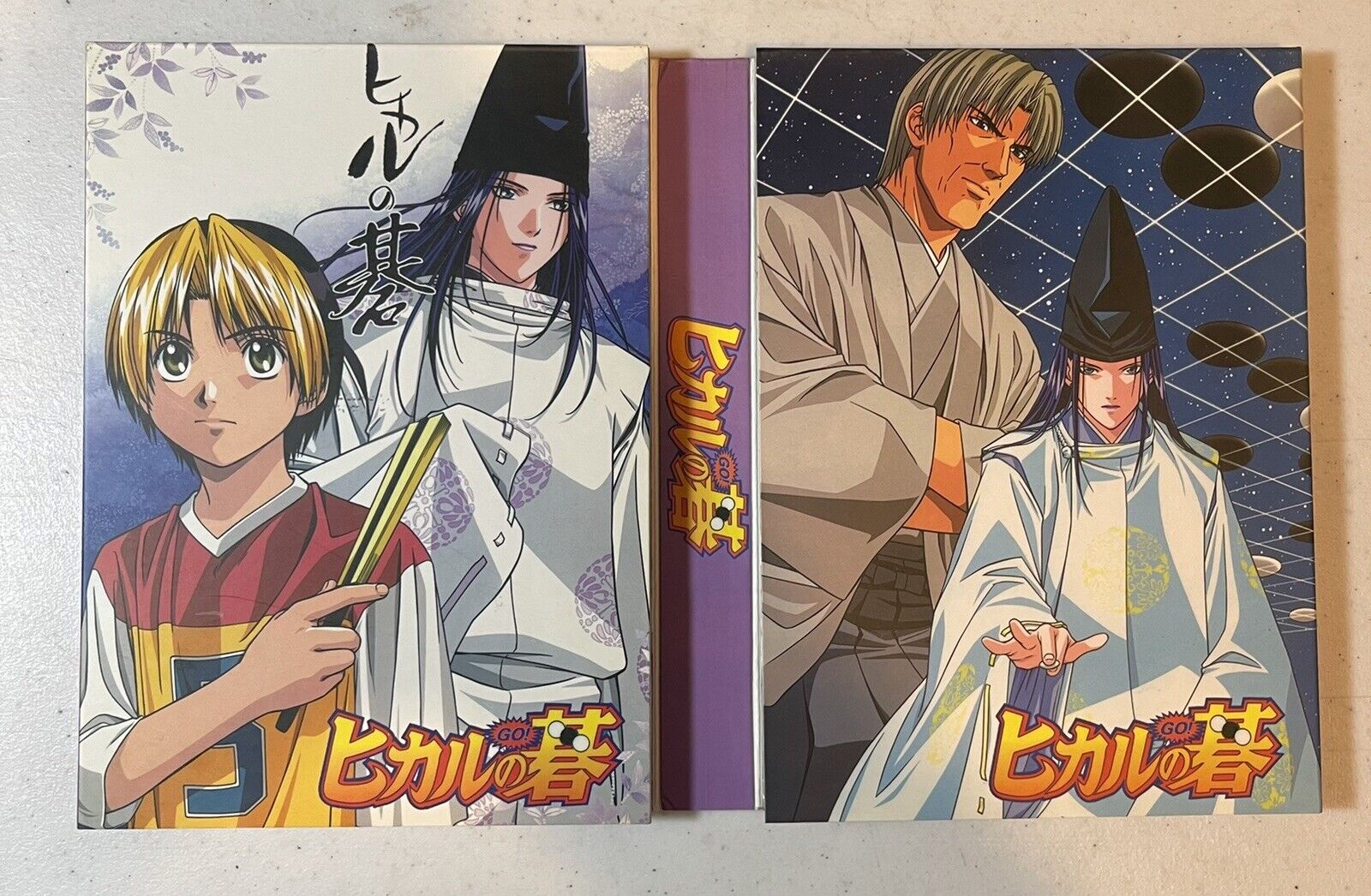 Hikaru no Go Special Version DVD All NTSC RARE