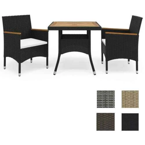 Markenlose Möbel aus Polyrattan